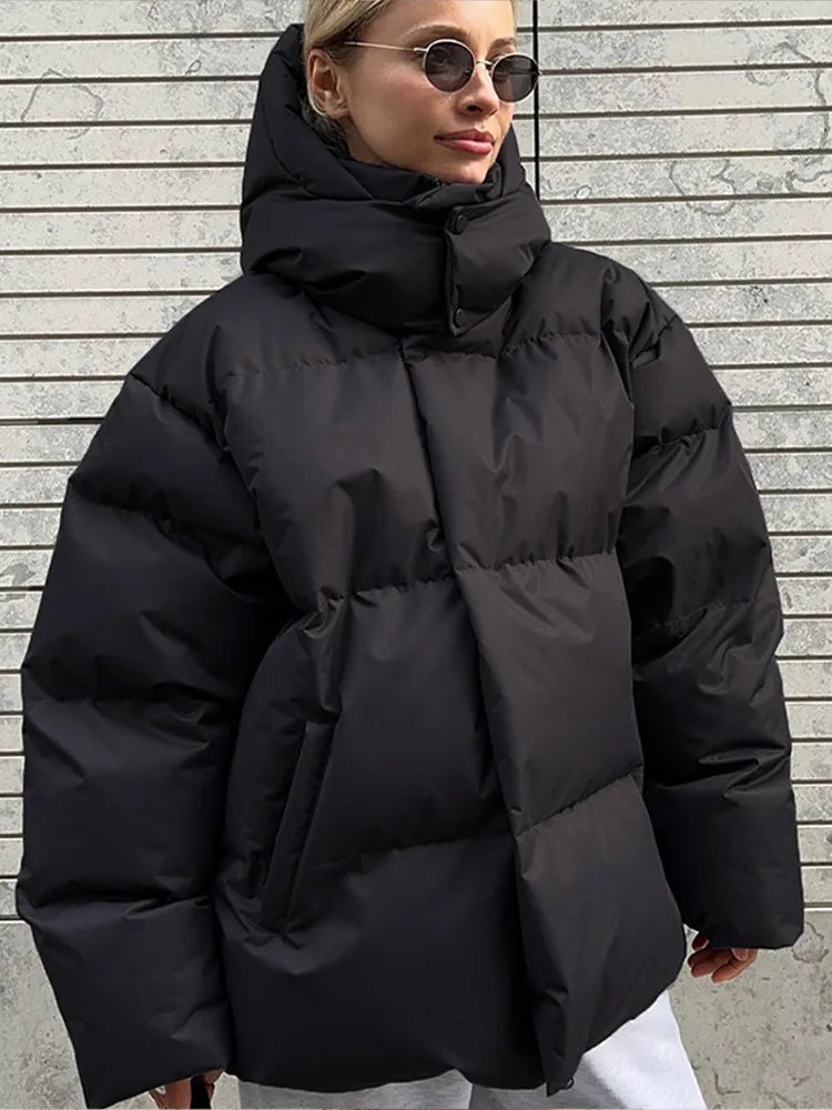 MARIA - Capuche stylée en grande taille