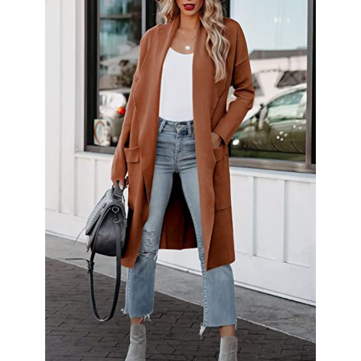 Roseline Cappotto grande di lana Croce Confine Cappotto