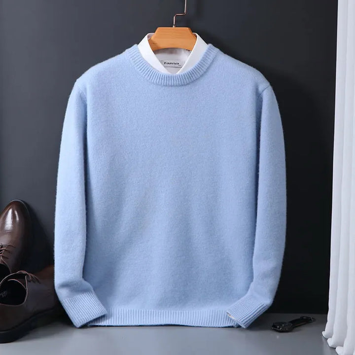 William | stilvoller komfort pullover für herren