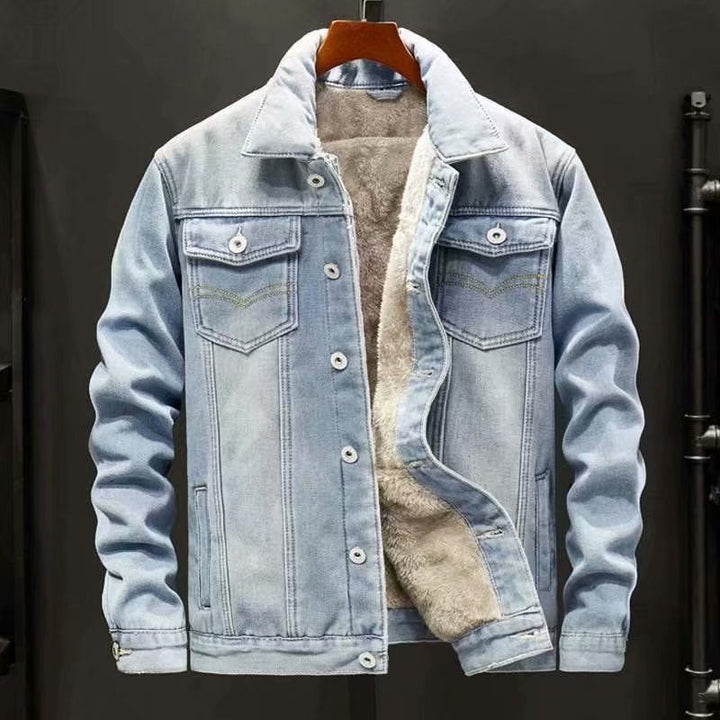 Veste en jean pour hommes – Élégante, confortable et polyvalente