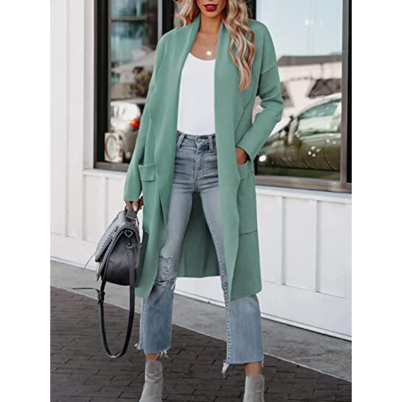 Roseline Cappotto grande di lana Croce Confine Cappotto
