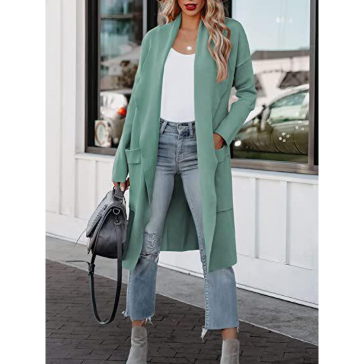 Roseline Cappotto grande di lana Croce Confine Cappotto