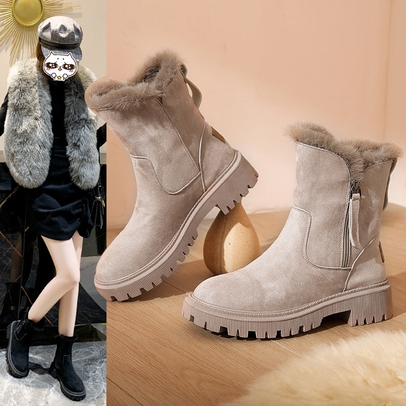 Gila | Bottes de neige cheville