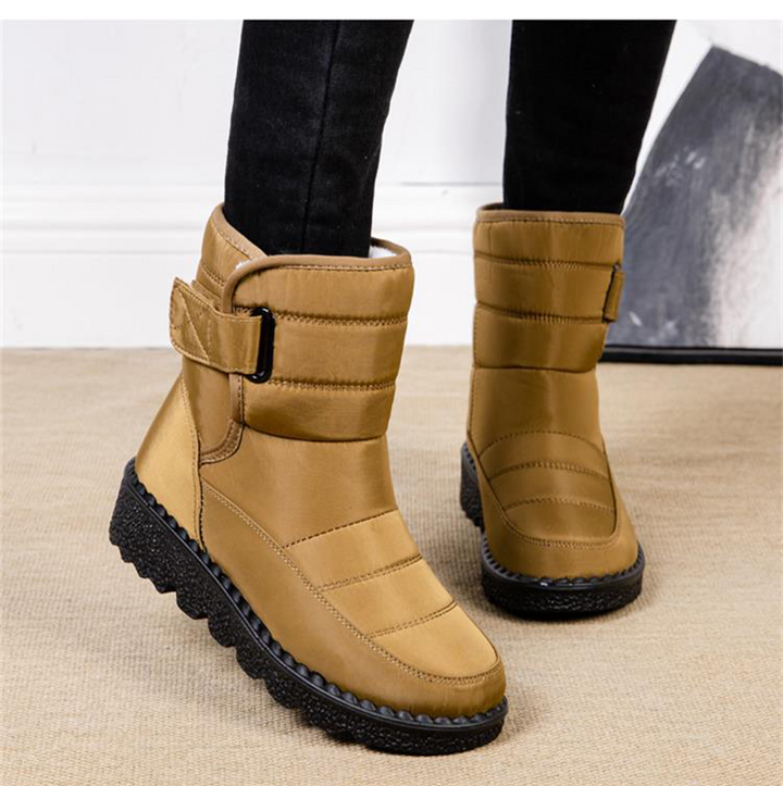 Bottes d'hiver chaudes, étanches et antidérapantes pour femmes | Parfaites pour les activités de plein air