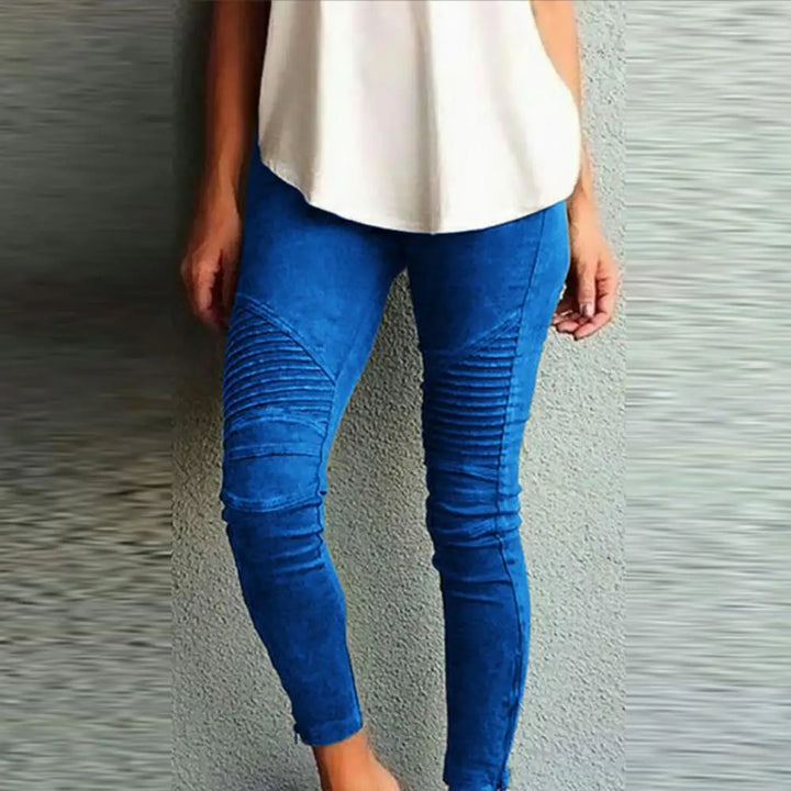 Roxanne - Jean skinny coloré élastique