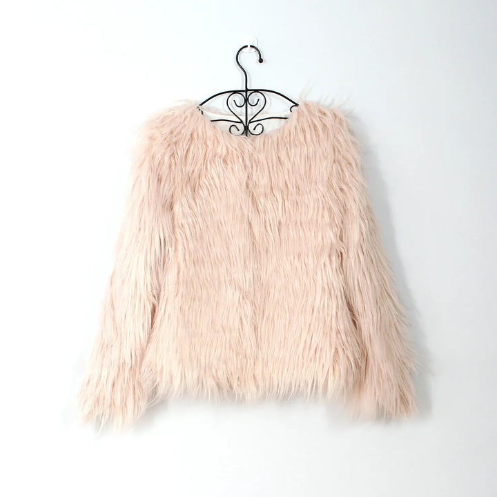 Tiffany - Morbido cappotto di pelliccia con fascino