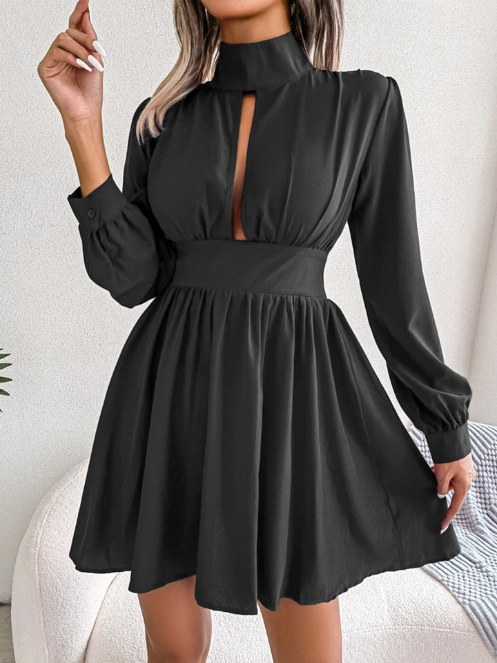 A Linien Kleid