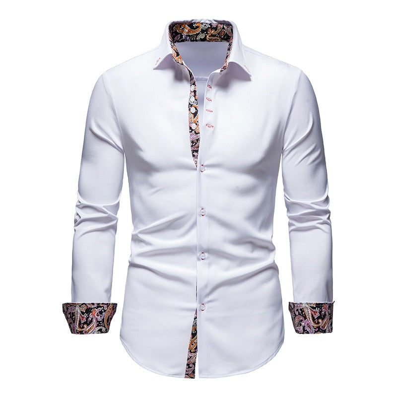 Gustav | Chemise Slim Fit Homme