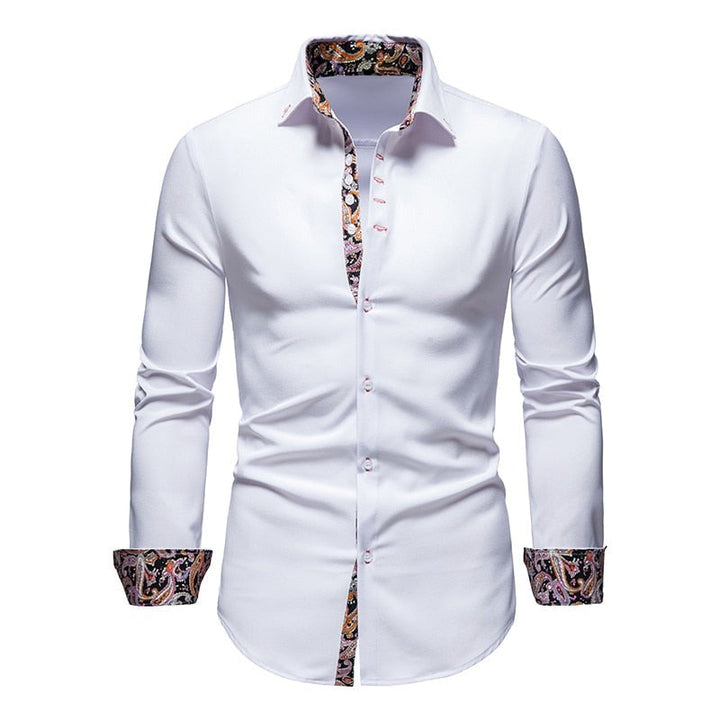 Gustav | Chemise Slim Fit Homme