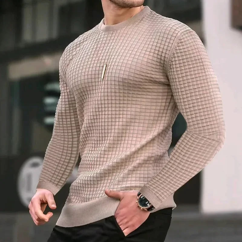 Robert - maglione a girocollo per uomo