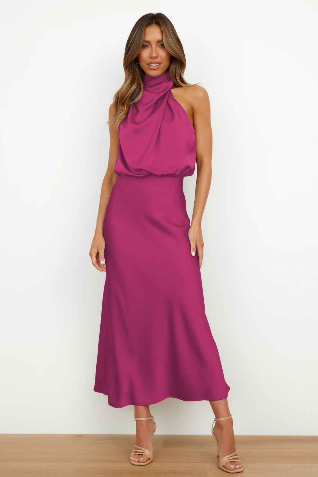 Aure Robe de soirée élégante – Silhouette féminine & design raffiné