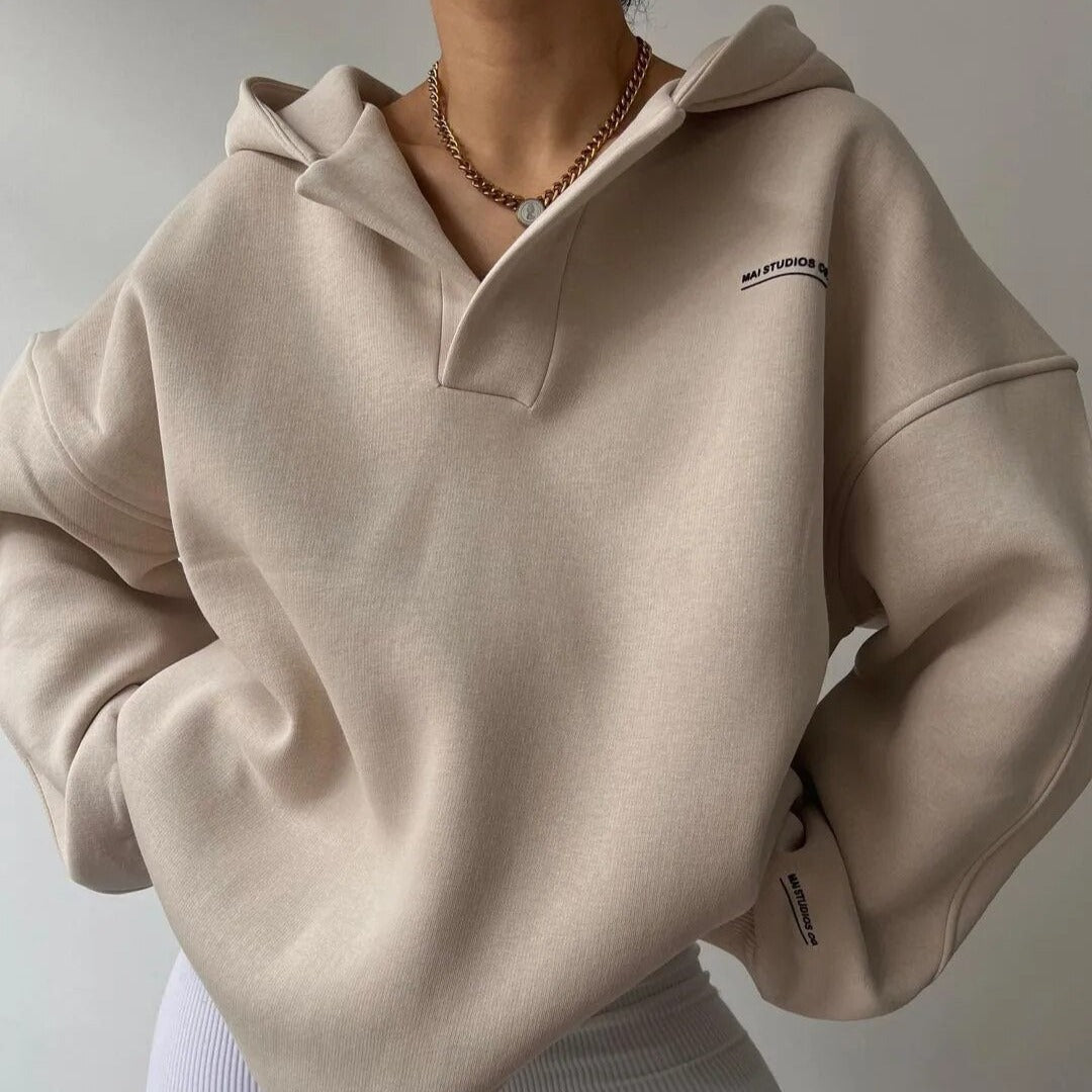 Blayke - trendiger warmer Kapuzenpullover