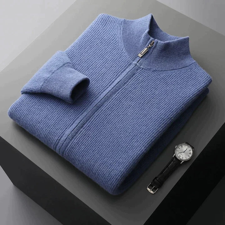 Von - Kuschelige Strickjacke für Männer