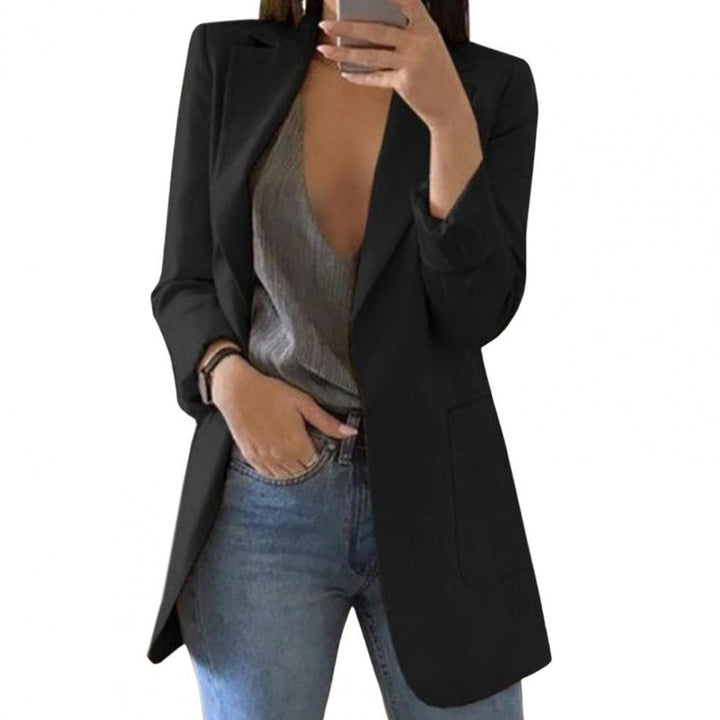 Giacca blazer Léonide con grandi tasche