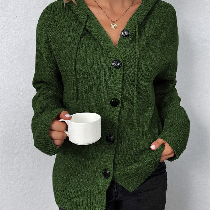 Cecelia - Cardigan femme - Décontracté - Design polyvalent - Hiver