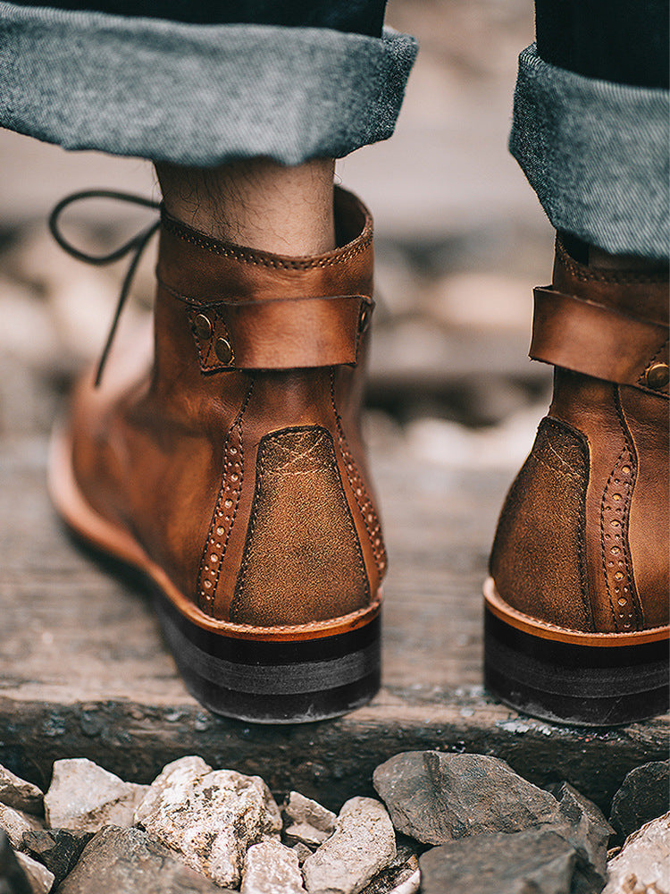 Huntah - Comfortable Leather Shoes