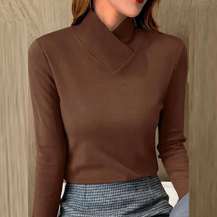 Rae - Elegant turtleneck sweater for winter
