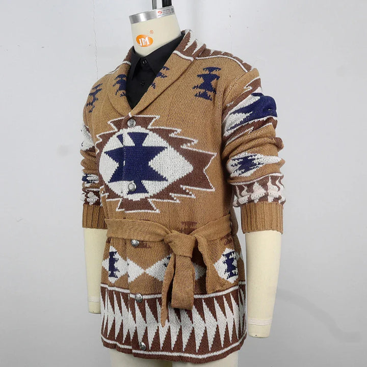 Max - Gilet en tricot épais chaud pour hommes