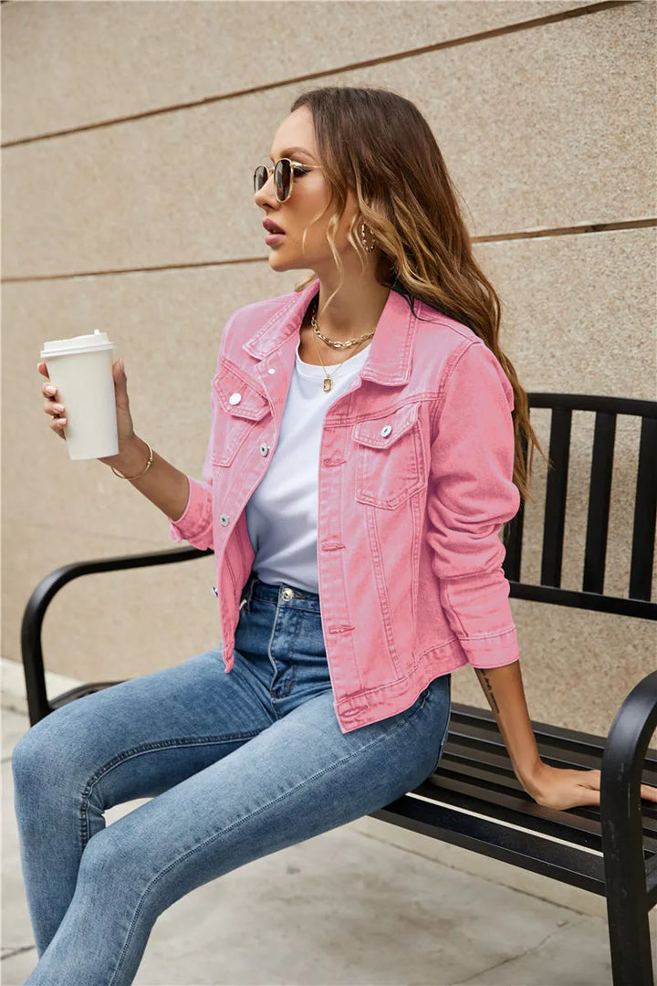 Alana - Mode vestes en denim