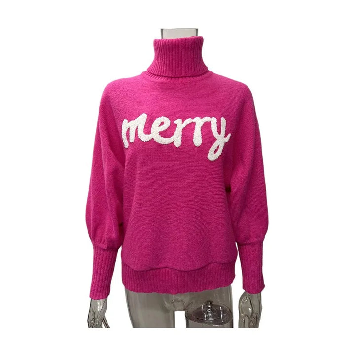 Haydee - Warmer festlicher Rollkragenpullover für Damen