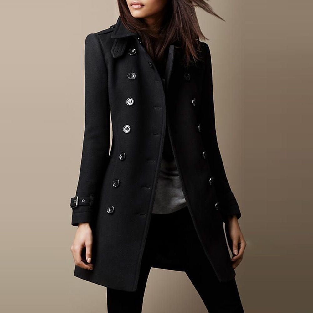 Evelina - Cappotto lungo di lana