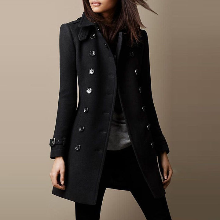 Evelina - Cappotto lungo di lana