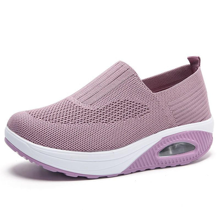Slippers with air sole