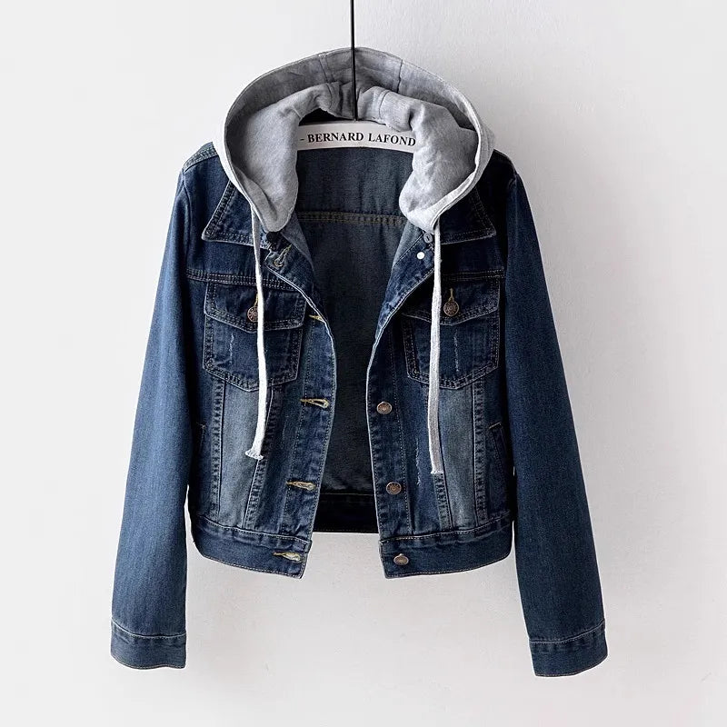 Maude - Giacca di jeans per donne
