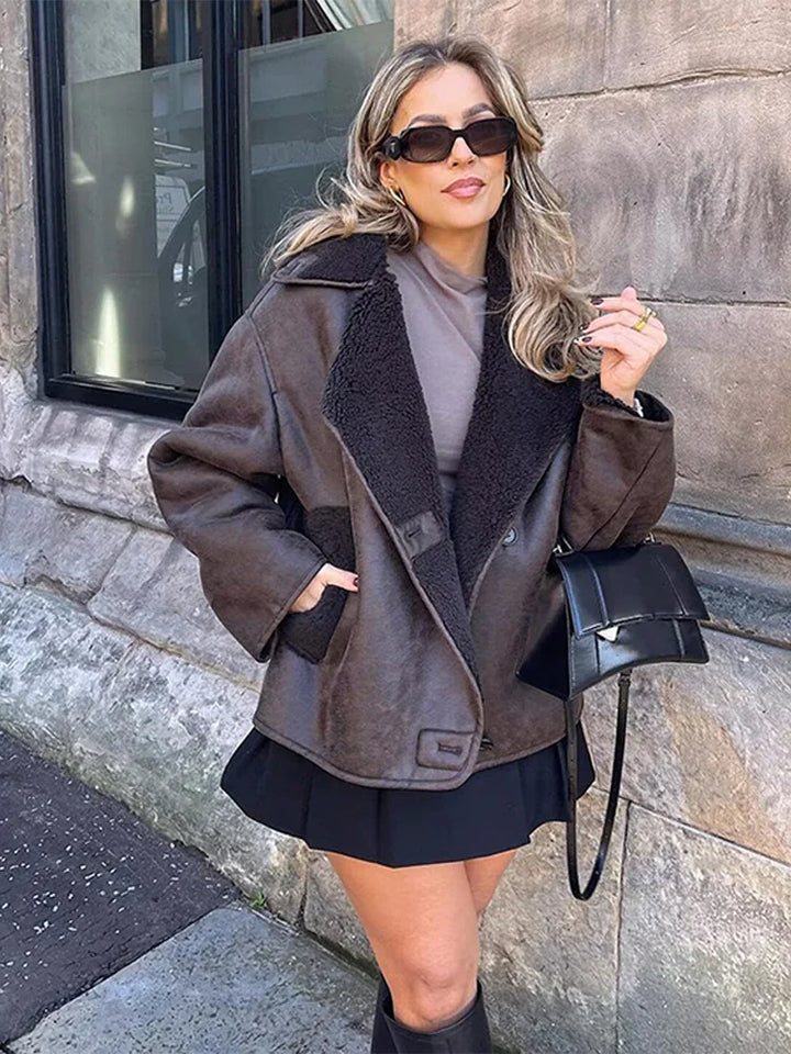 Ruth - Giacca invernale vintage streetwear