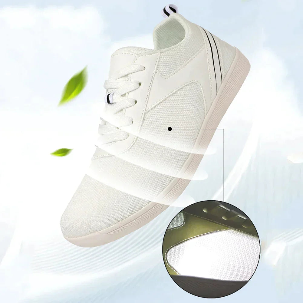 Baskets légères pour hommes au design sportif – Chaussures de loisirs respirantes pour le quotidien, l'entraînement et les looks urbains