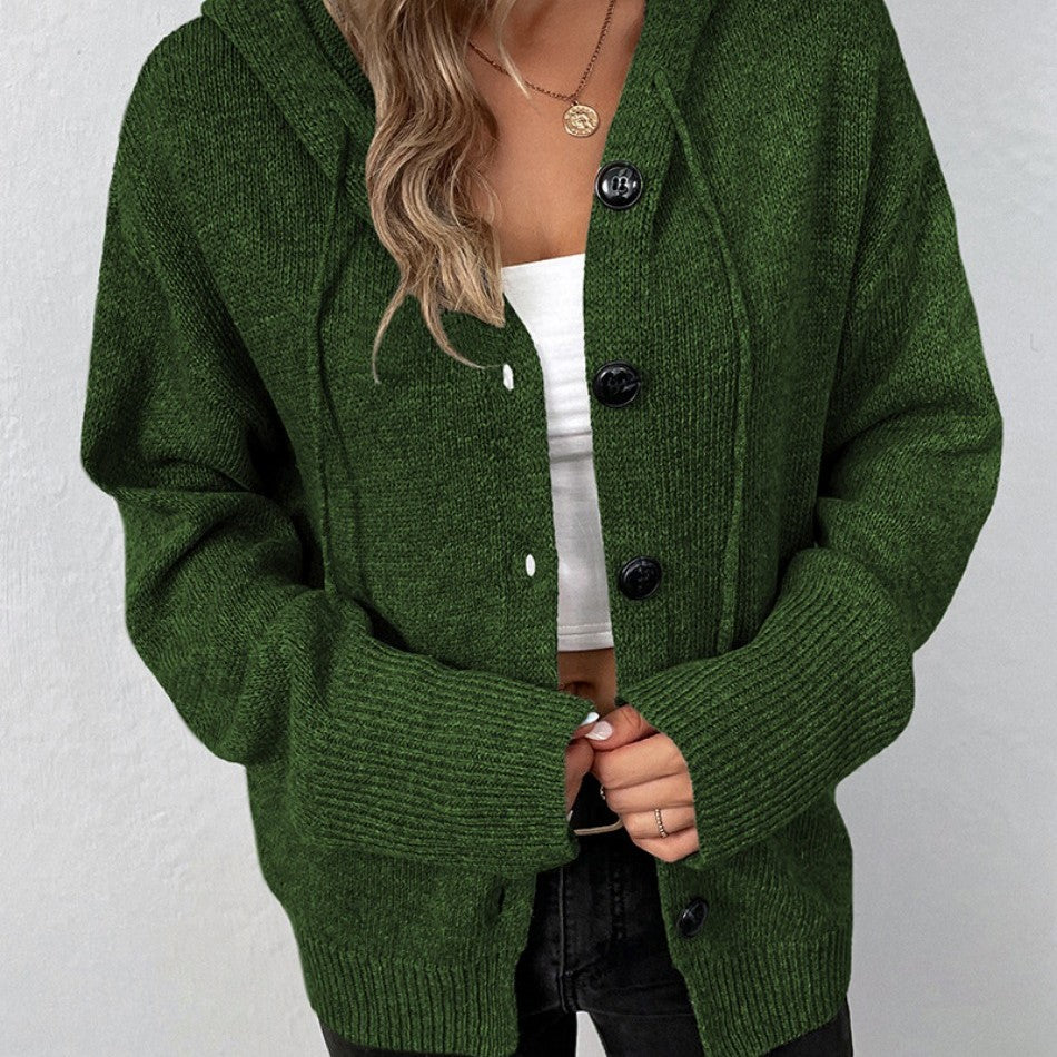 Cecelia - Cardigan femme - Décontracté - Design polyvalent - Hiver