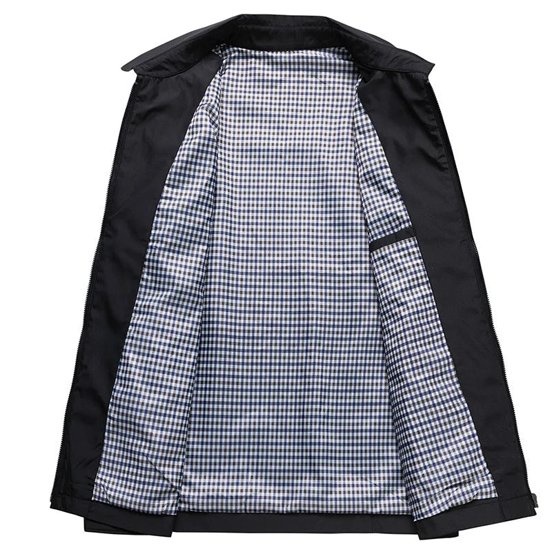 Luxurious men's jacket