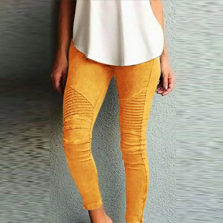 Roxanne - Jean skinny coloré élastique