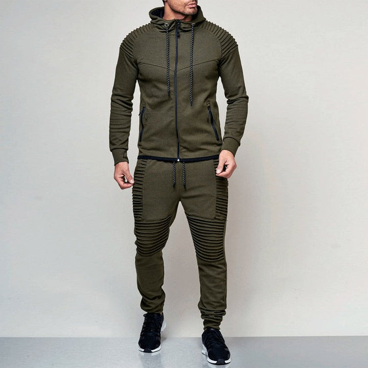 Milford - A fashionable & cool tracksuit with a hood