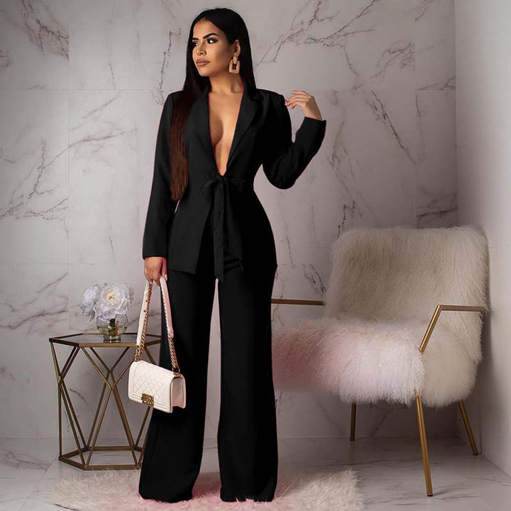 Blazer a due pezzi