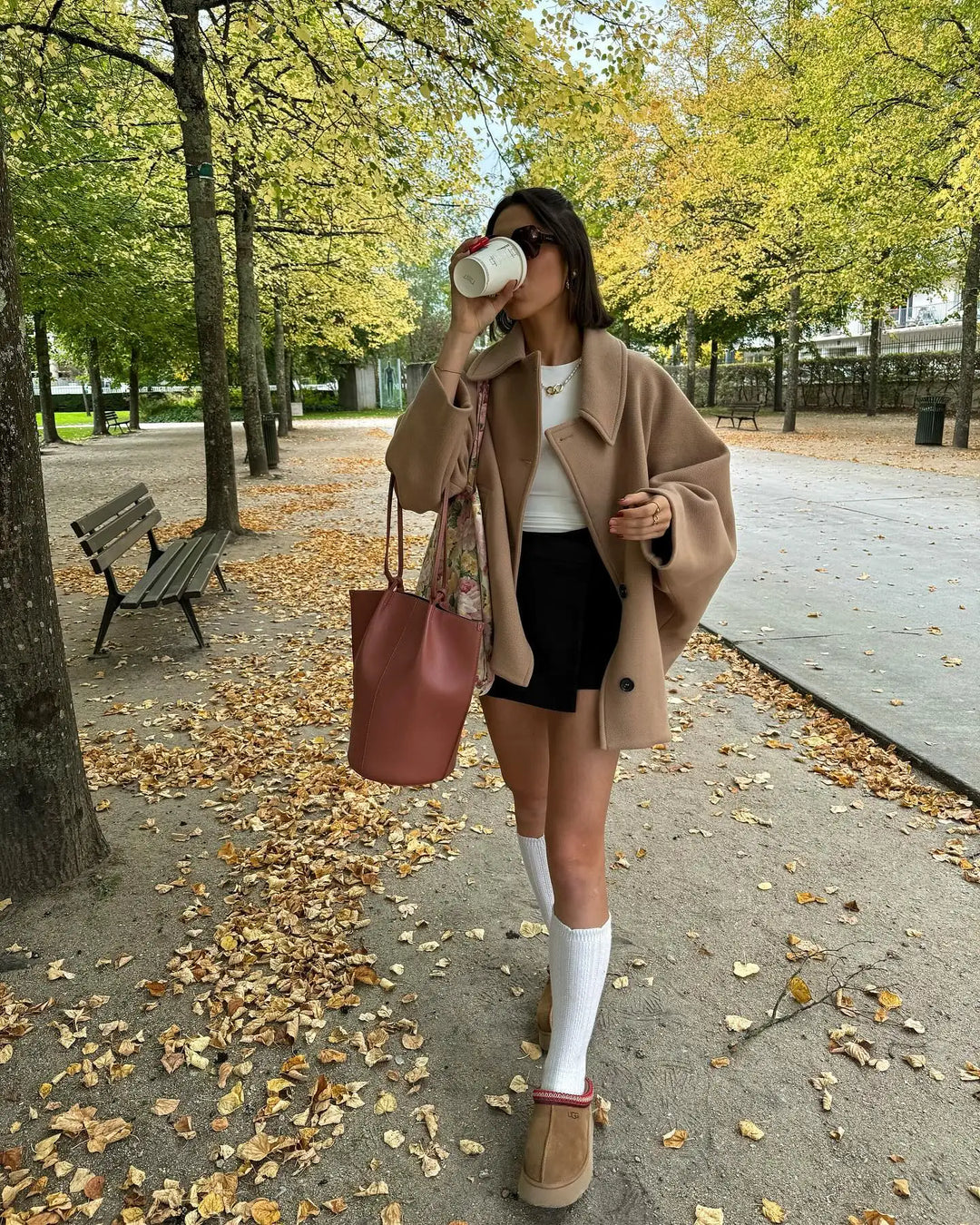 Paige - warm trendy loose jacket
