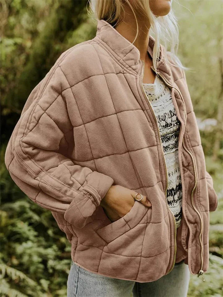 Alena - giacca casual in cotone spesso