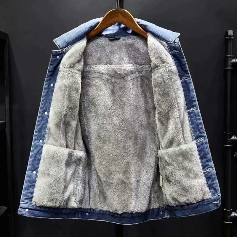 Veste en jean pour hommes – Élégante, confortable et polyvalente