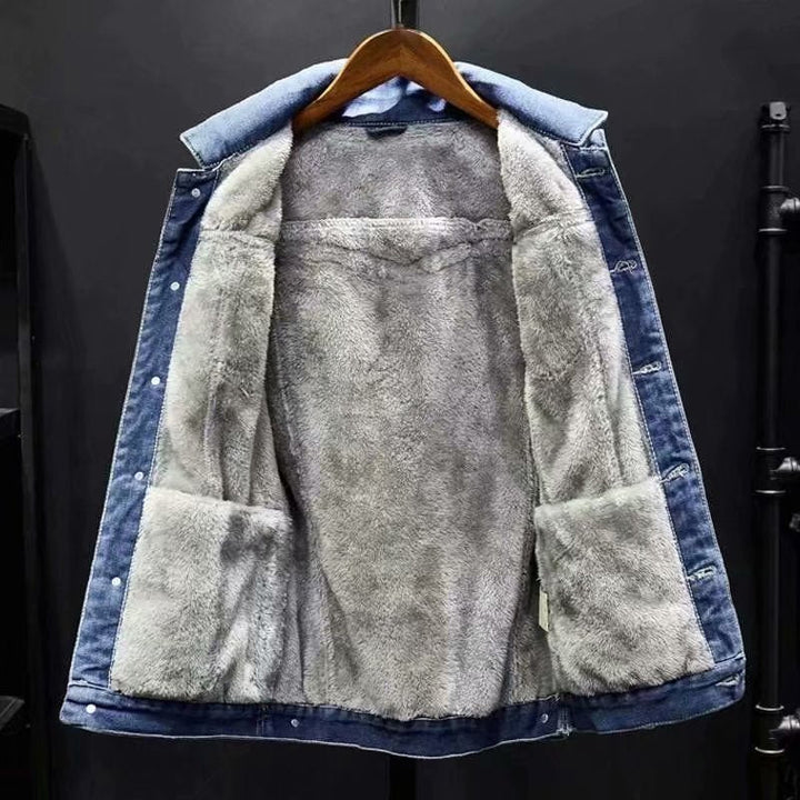 Veste en jean pour hommes – Élégante, confortable et polyvalente