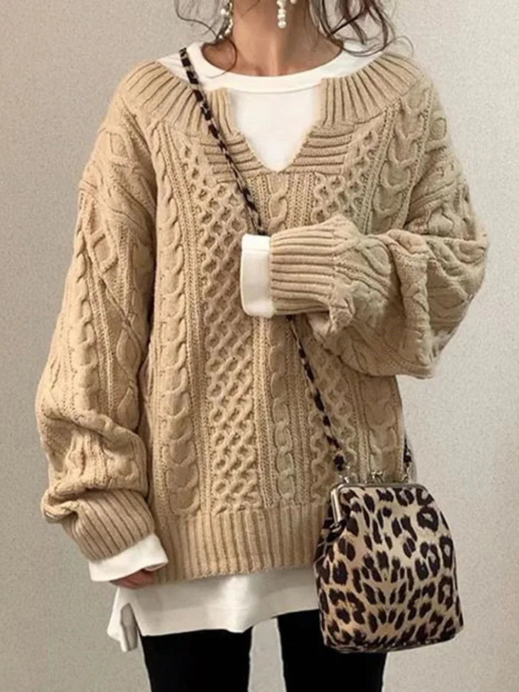 Rylie - Pull tricoté pour l'hiver