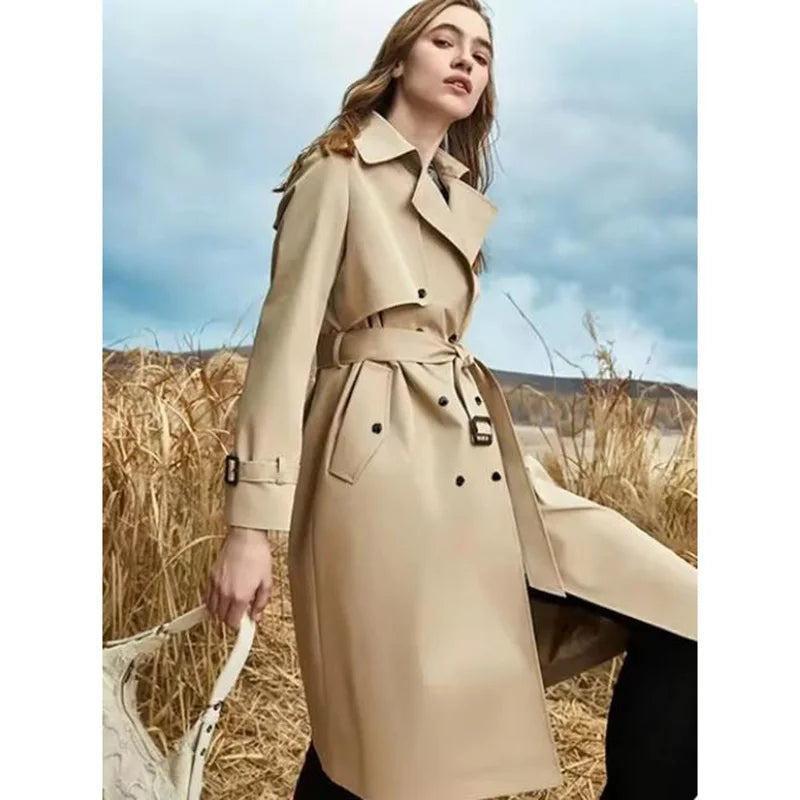 Rosalina - Trench invernale con lacci