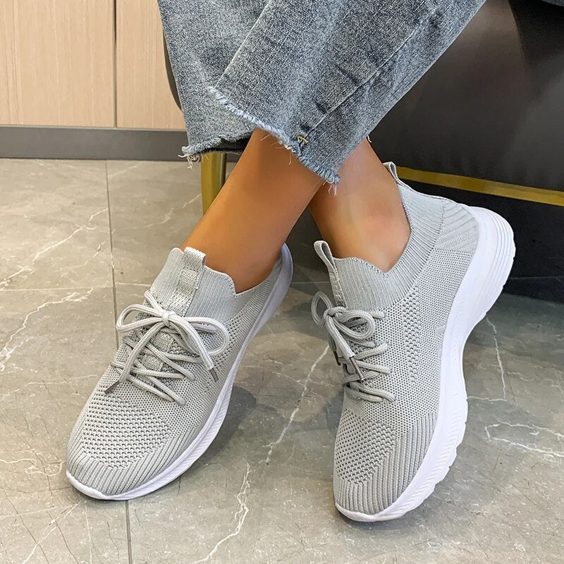 Brinley - Chaussures à lacets respirantes
