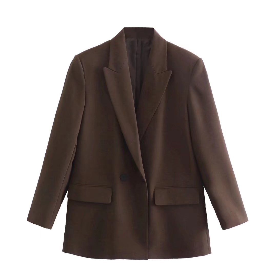 Rachelle - Blazer - Elegant - Versatile Design - Ideal for Business for Women
