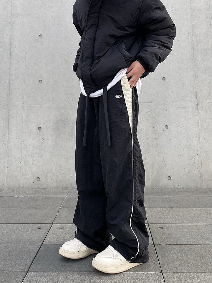 Pantalons d'entraînement baggy streetwear pour hommes