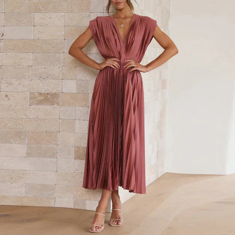 Iris - Robes plissées élégantes