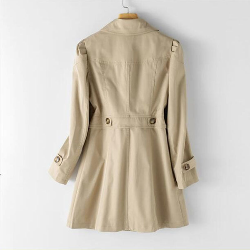 ELENA | Trench coat classico da donna