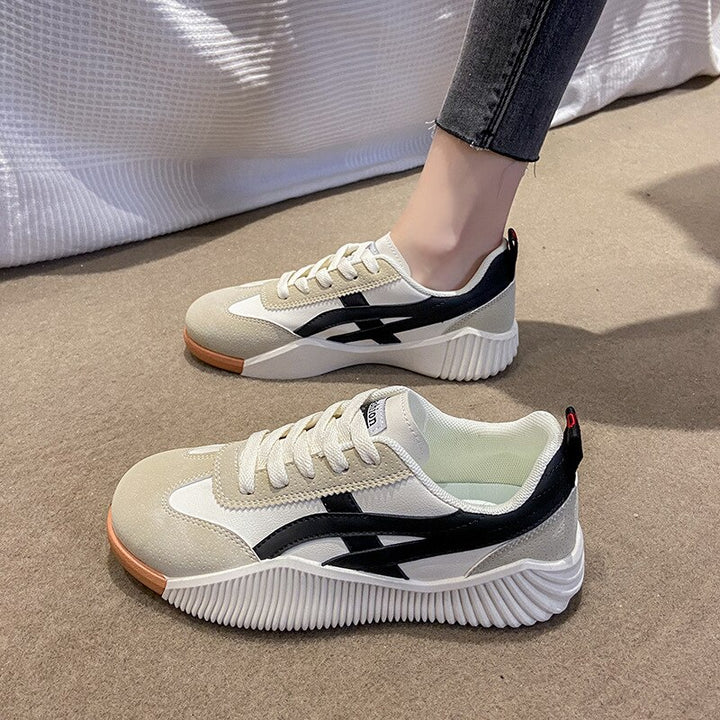 Baskets unisex au design sportif-moderne avec semelle profilée – Chaussures confortables pour le quotidien, loisirs, style urbain et fitness