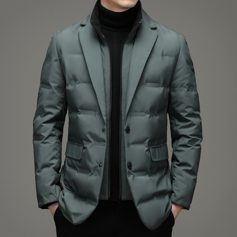 Logan - Veste chaude avec col montant