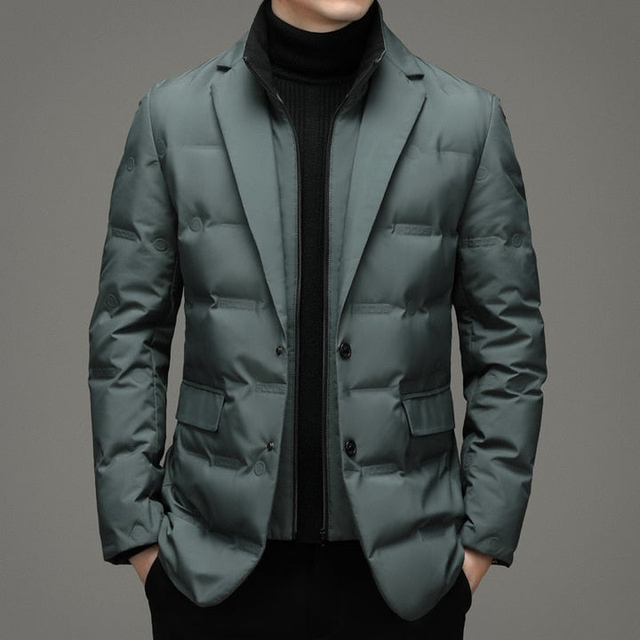 Logan - Veste chaude avec col montant