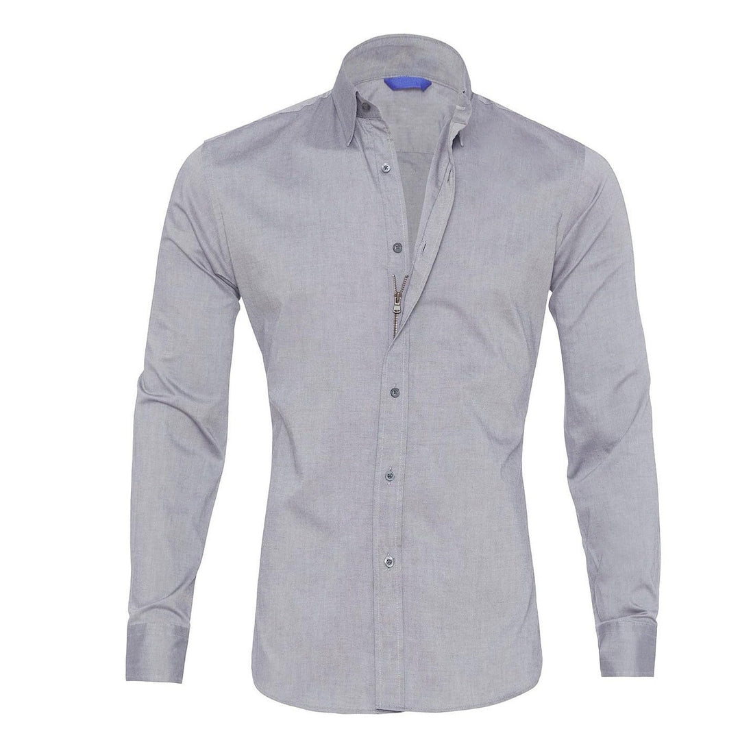 James - camicia con cerniera lampo